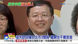 綠營好野人! 東廠張天欽身價破億│中視新聞 20190131