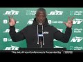 Aaron Glenn Press Conference (1/2) | New York Jets