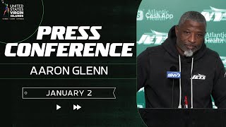 Aaron Glenn Press Conference (1/2) | New York Jets