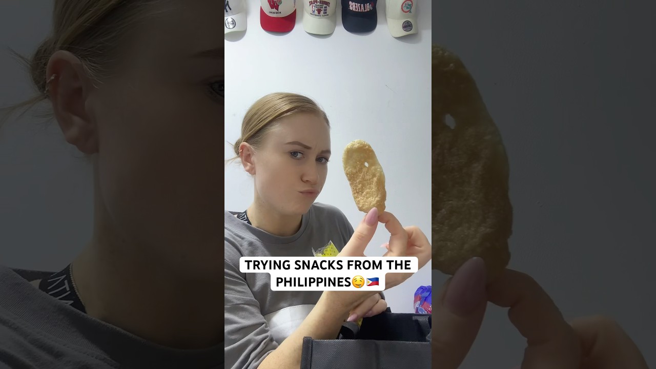 ПРОБУЕМ ЗАКУСКИ ИЗ ФИЛИППИН😋🇵🇭 