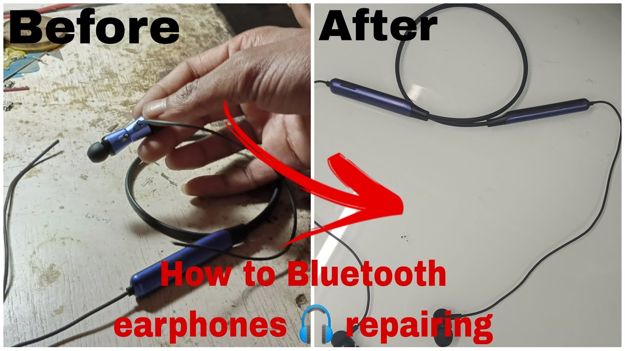 HOW TO BLUETOOTH HEADPHONE REPAIRING !! - YouTube