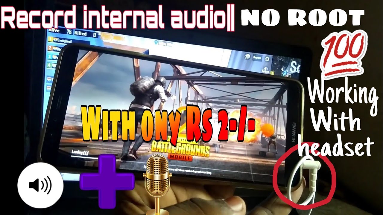 Record internal audio in Android ||No root servientrega