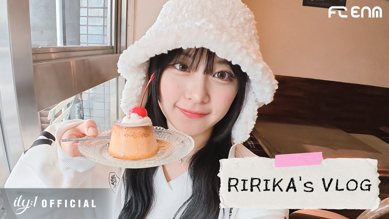 리리랑 도쿄 데이트 할래?💞 | 카페☕ 푸딩🍮 산책🍃 | ILY-log