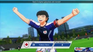 Tsubasas Miracle Drive Shot