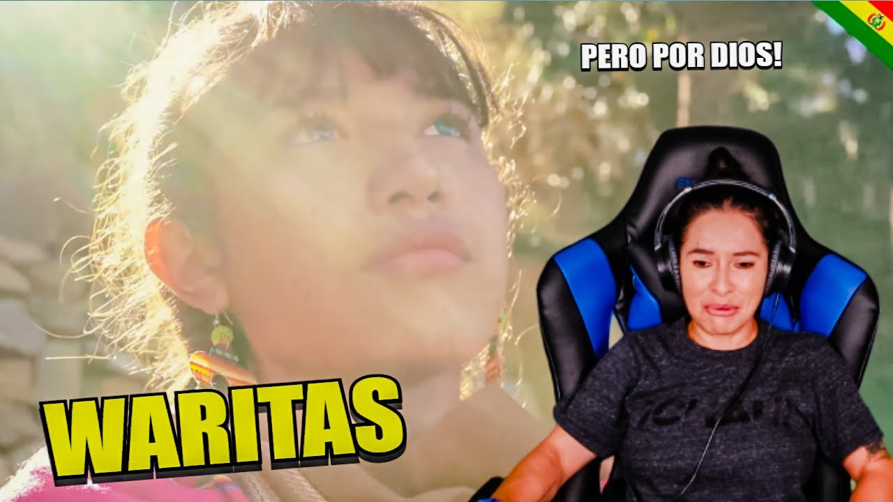 REACCIONANDO ANDO a *WARITAS CHOLITA DE OJOS AZULES* NADIE ME