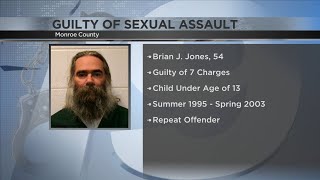Camp Douglas man already serving time for child sexual assault convicted again in another county