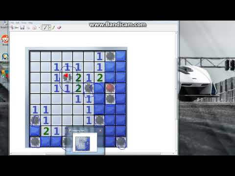 how to cheat in minesweeper