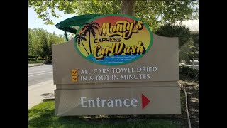 Monty's Express Car Wash, Klagge Ct Elk Grove CA
