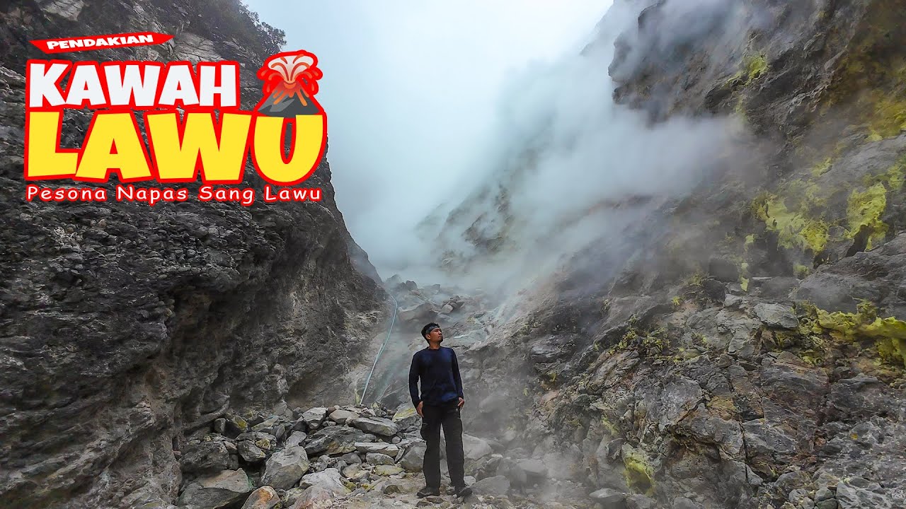 Kawah Candradimuka Gunung Lawu, Awas Jalur Ekstrem