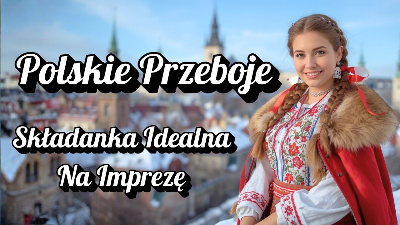 Największe Polskie Przeboje  Składanka Idealna Na Imprezę