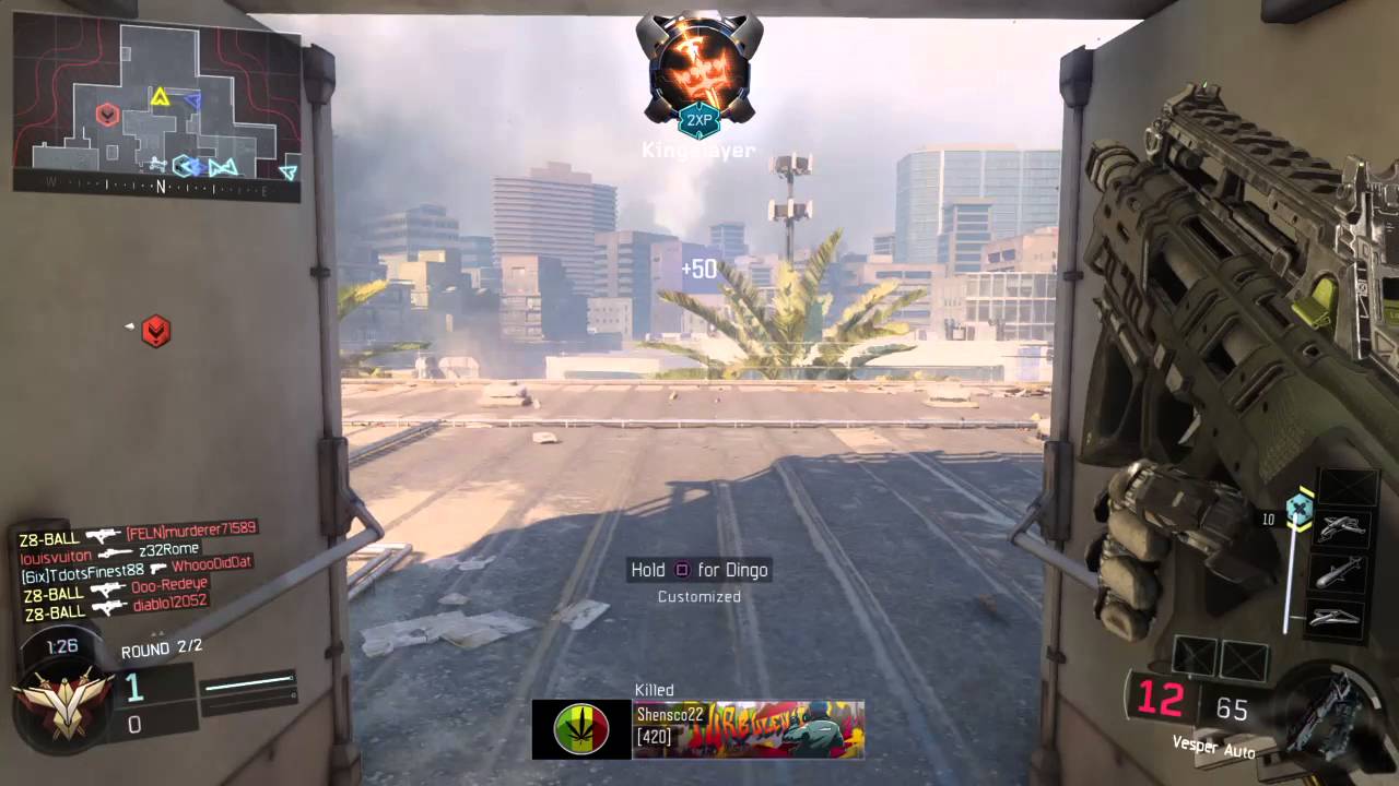 Black ops 3: KILL CHAIN MEDAL!!