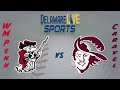 8 william penn visits 10 caravel baseball live from caravel