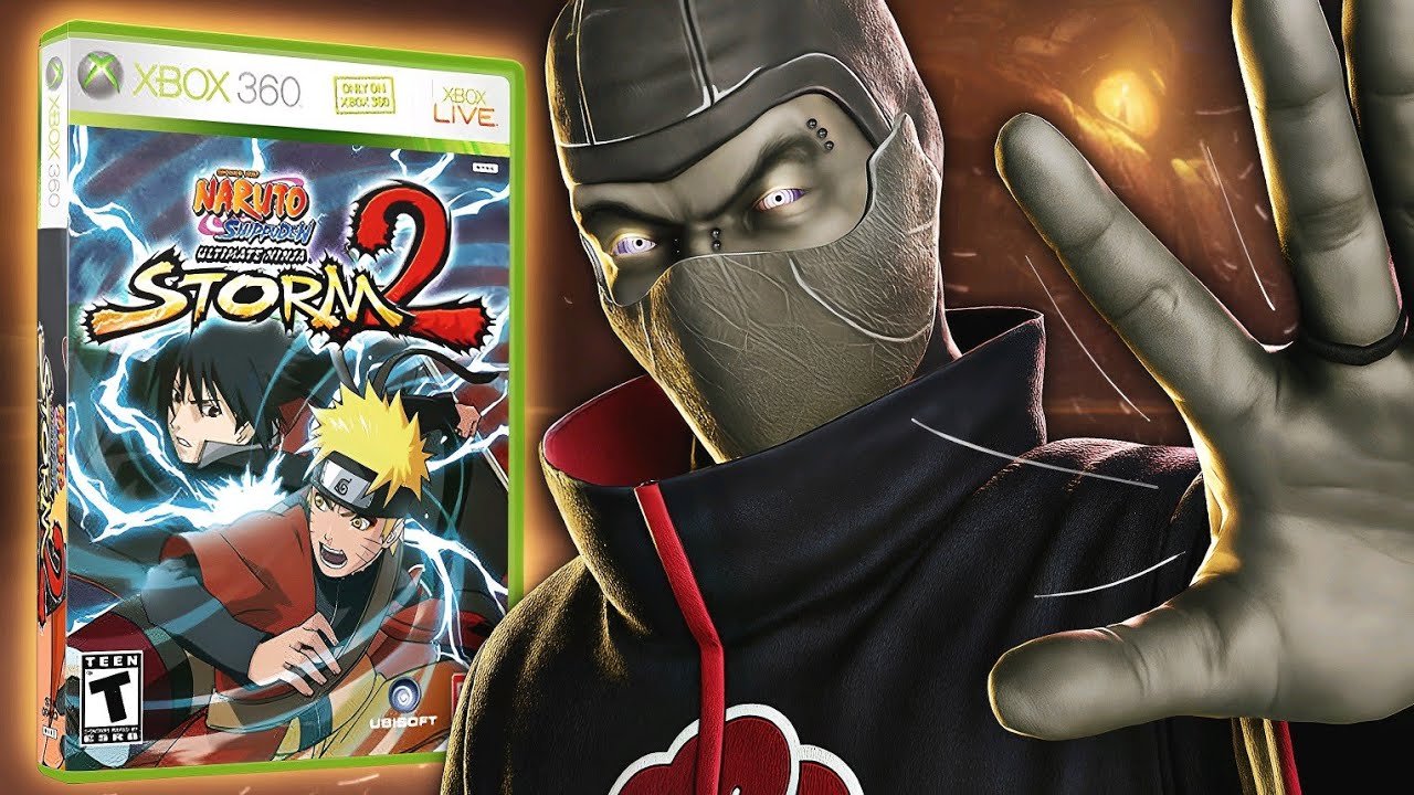 Probé TODOS los juegos de NARUTO ULTIMATE NINJA STORM en UN SOLO VIDEO (me volvi hokage)