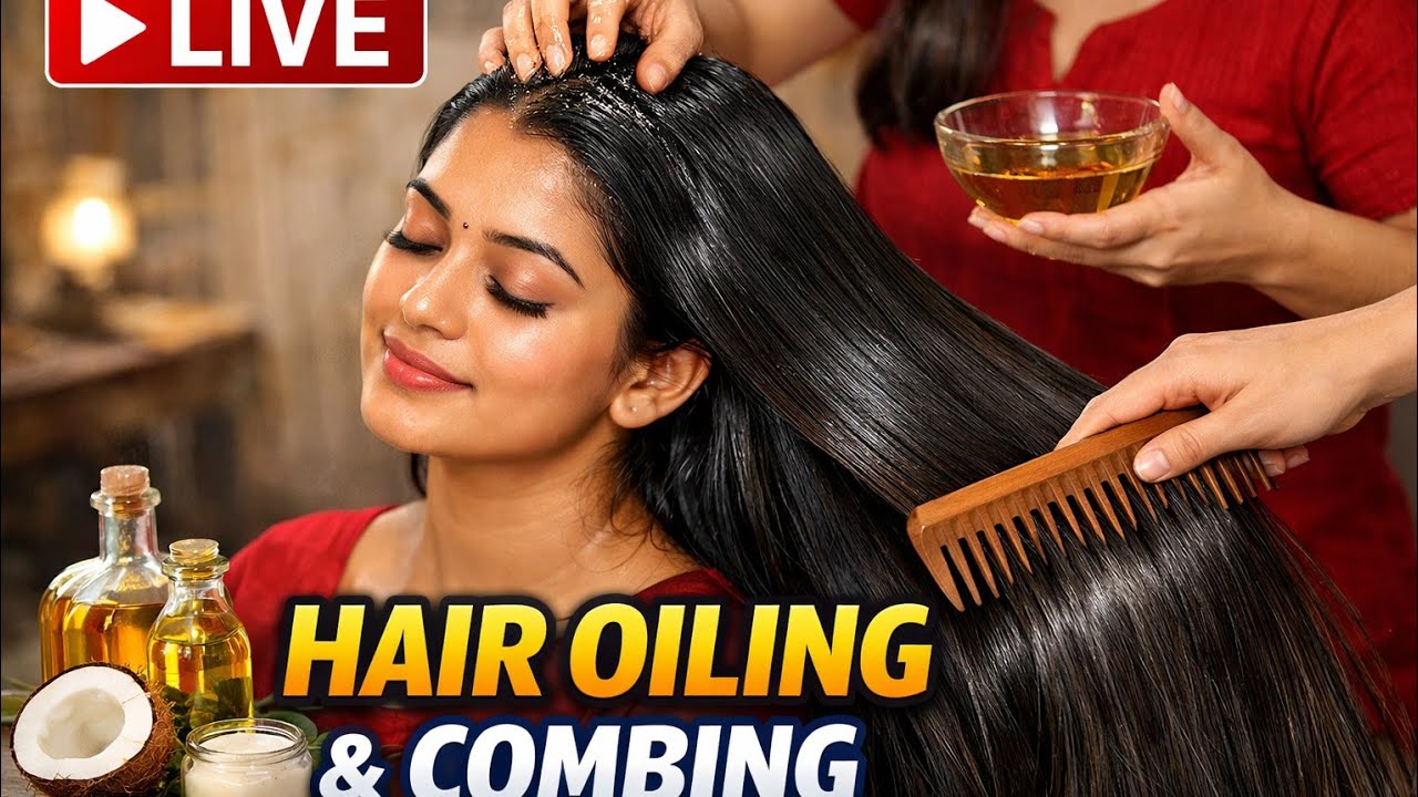 Sister's Goals 🥰 and Their Long Hair  is live!