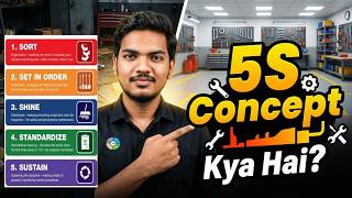 5S Concept Explained in Hindi | 5S Concept Kya Hai (NIMI Book Based)| (ITI/Diploma)