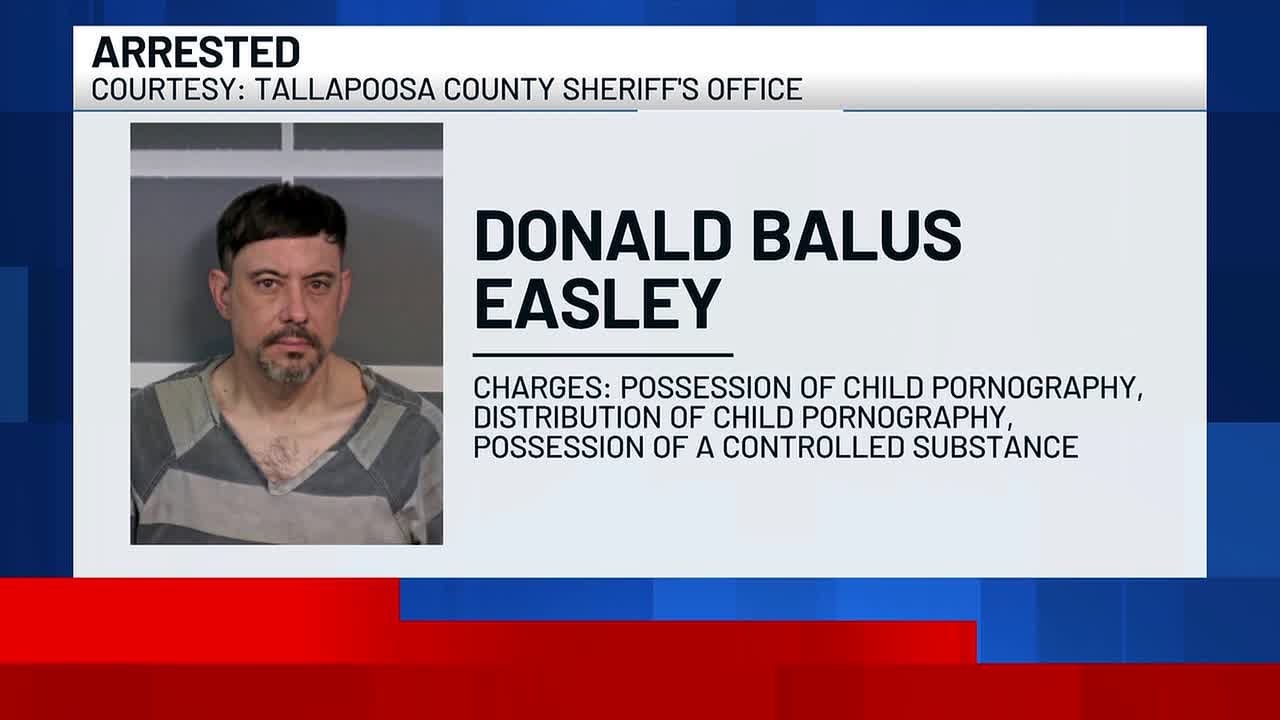 Alexander City man arrested on child pornography charges - YouTube