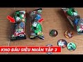 Khám phá bí mật kho báu siêu nhân Ben 10 - Review Kho Báu Siêu Nhân Tập 3