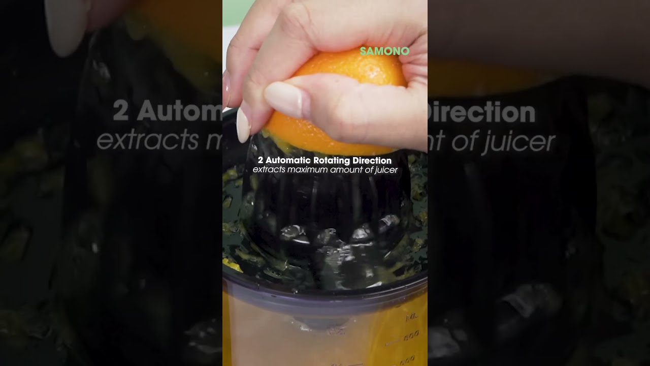 SAMONO Citrus Juicer SW-JCS30