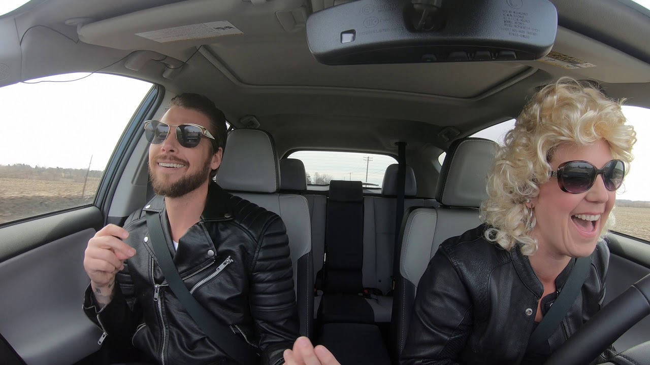 Carpool Karaoke: Greased Lightning Edition - Toyota RAV4