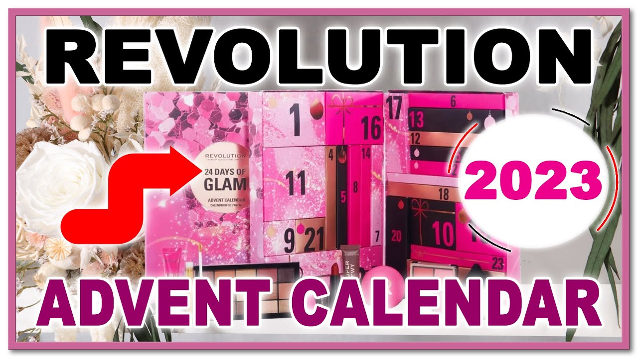 Revolution 25 Days of Glam Advent Calendar