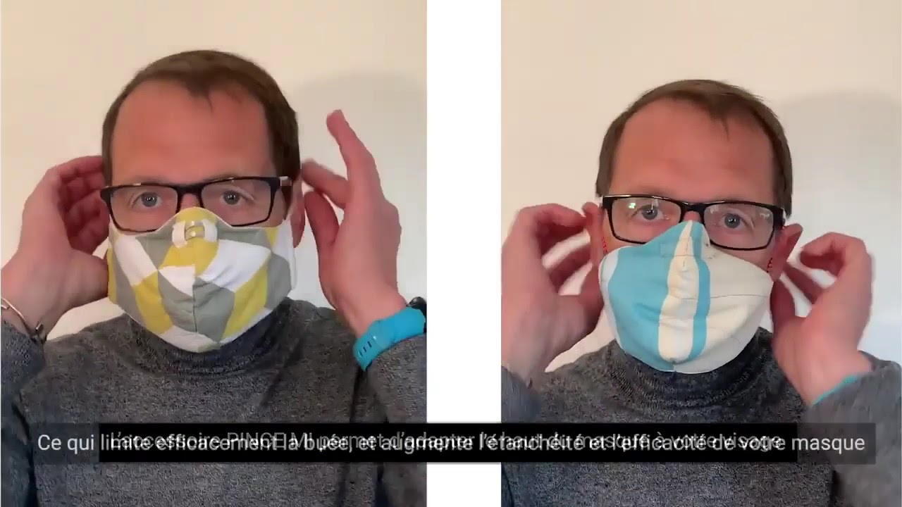 Lot De 3 Pinces Nez Anti-buée Pour Masque - Pour Porteurs De Lunettes - Neuf Dans Son Emballage