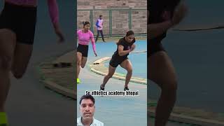 Sp athletics academy bhopal #cardio #strength #athlete #sports #army #afi #coachpundir #viralvideo