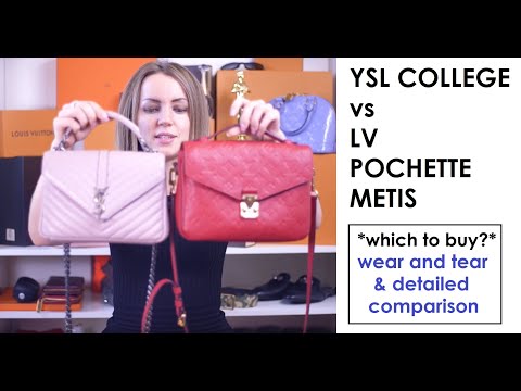 Comparing the Louis Vuitton Pochette Metis & Micro Metis - Academy