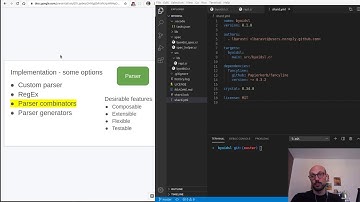 #2.1 A parser for Game of Life - Build your own interactive DSL