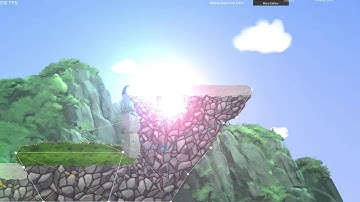 [SFML] Melting Saga - Lights + Polygonal Collisions
