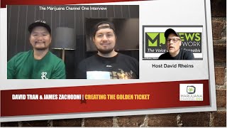 David Tran & James Zachodni Farechild Events Founders: The Marijuana Channel One Interview