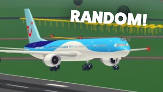 Rating RANDOM Players' Landings in PTFS Roblox | AVIATIONIC