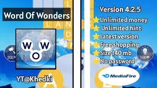 Word Of Wonders Versi 4.2.5 Mod Unlimited Hint | Khedki screenshot 5