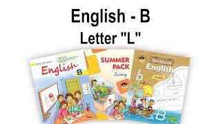 English  || Letter "L" || B-1 Term 2 screenshot 5