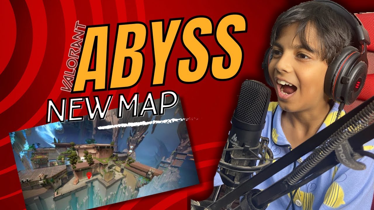 Trying new Map - Abyss #valorant *LIVE STREAMING* - YouTube