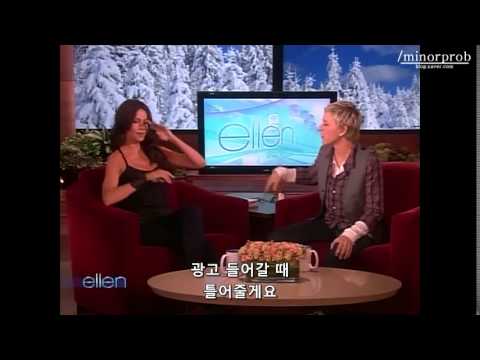 Ellen didn't take a picture with Sofia Vergara's Son (Korean sub)