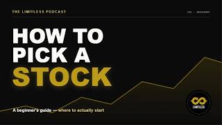 How To Pick A Stock : A Beginner's Guide