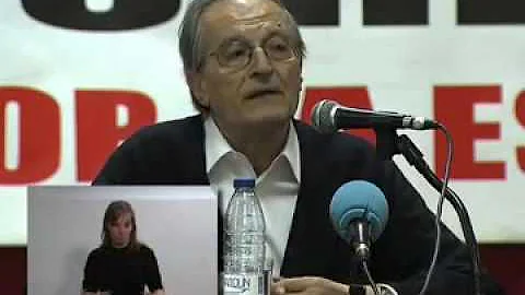 Ponencia de D. Manuel de Puelles "Escuela Pblica: ...
