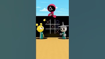 Incredibox Sprunki -Complex Tic Tac Toe Squid Game
