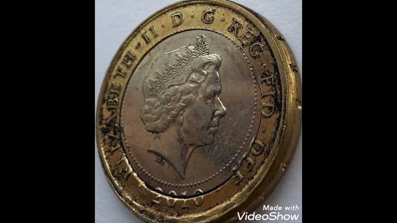 2010 Error coin Queen Elizabeth II Great Britain,value and price rare.