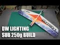 DW Lighting Sub 250g build