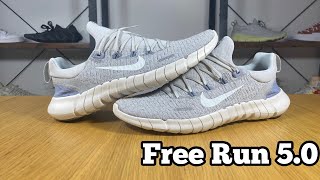 Is this the best one yet??Nike Free Run 5.0 2021 Review& On foot -
