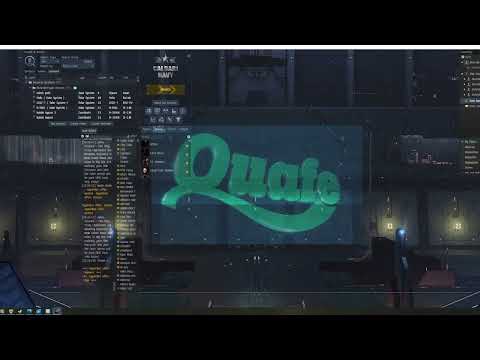 Cloak Trick!!! EVE ONLINE!