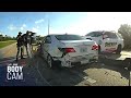 Bodycam: Florida Man Allegedly Stabbed Doctor Before High-Speed Chase