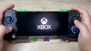 GameSir X4 Aileron Xbox Mobile Controller unboxing & test by alecenci95