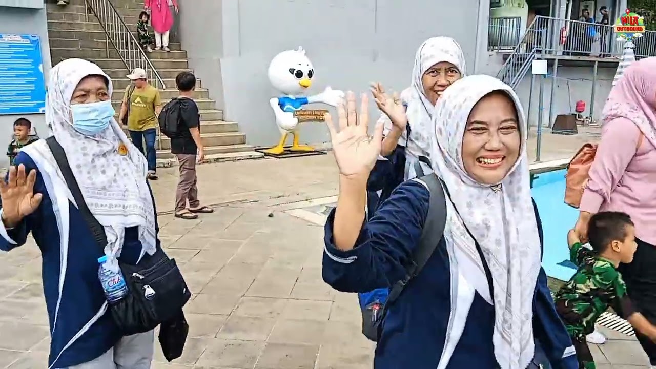 LIBURAN KEREN // PPT MELATI SURABAYA #familygathering #tourtravelindonesia 