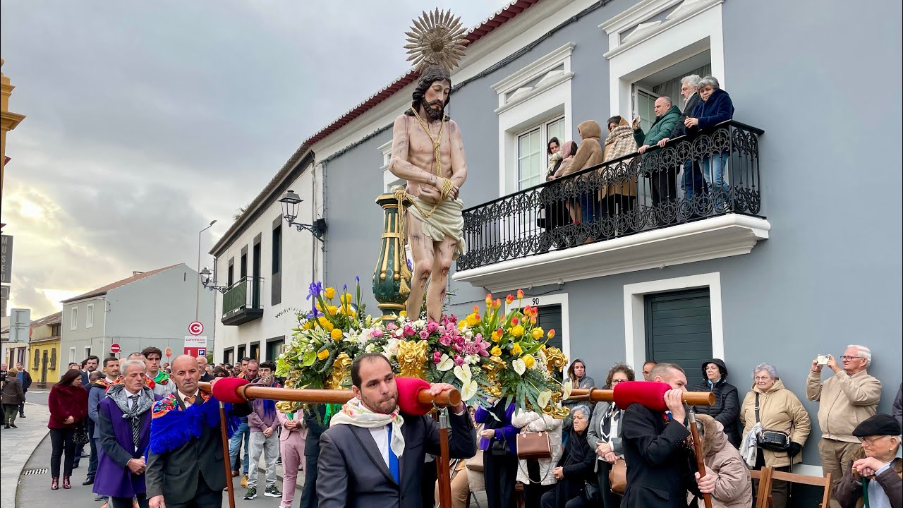 LIVE: Procissão do Senhor Santo Cristo dos Terceiros, Ribeira Grande Sao Miguel Azores 🇵🇹 09.03.2025