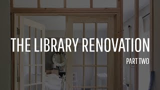 Building A Wall And Installing Double French Doors Diy Home Renovations You Building A Wall And Installing Double French Doors Diy Home Renovations You