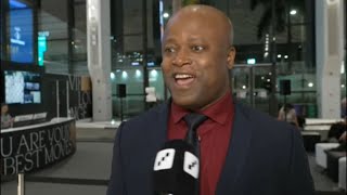 Maurice Ashley's Hilarious Interview Just After Ian Blundered