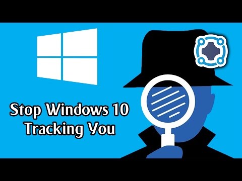 Video: How To Disable Tracking In Windows 10