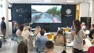 Meeting on the alternative metaverse with Spatial